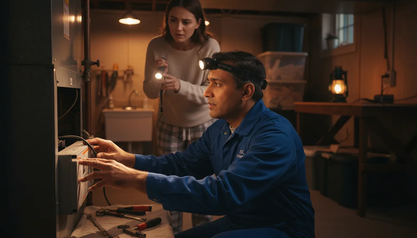 Emergency HVAC Repair in Mansfield, SD near me · HVAC
